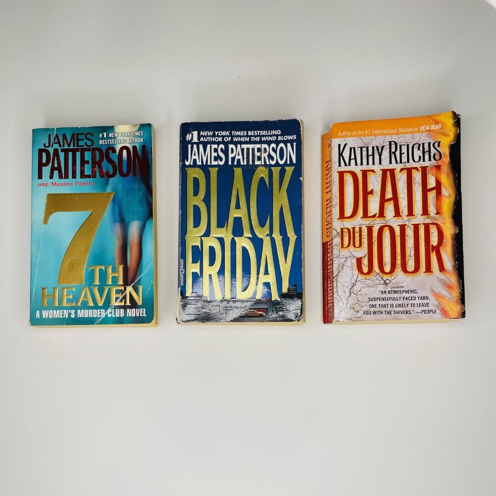 Collection of 9 Suspenseful Crime Novels - Picture 2 of 4